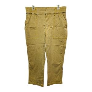 Women’s CAbi Cropped Straight Hi Rise Panrs Size 34/23